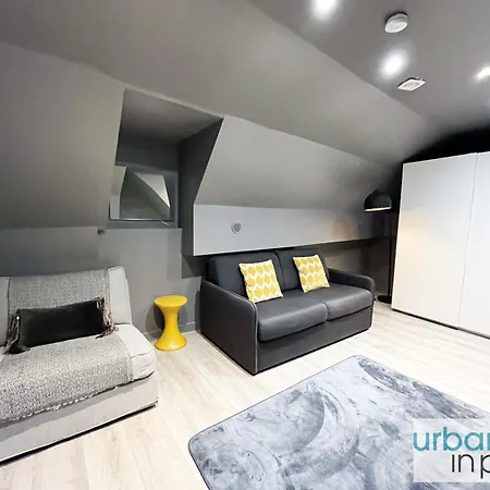 Apartment Urban Flat 05 - Spacious 1 Bedroom Parisian Flat Paris