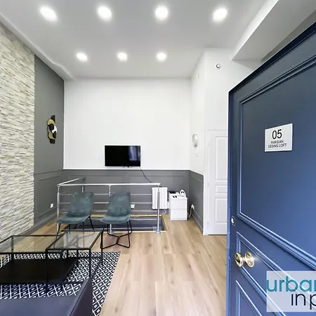 アパート Urban Flat 05 - Spacious 1 Bedroom Parisian Flat パリ