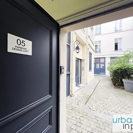 Urban Flat 05 - Spacious 1 Bedroom Parisian Flat パリ